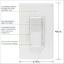 Thumbnail Decora Smart Dimmer — Smart Switch, Leviton