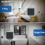 Thumbnail Digital Slide Dimmer Light Switch with Wallplate — Smart Switch, ELEGRP