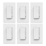 Thumbnail Digital Slide Dimmer Light Switch with Wallplate — Smart Switch, ELEGRP