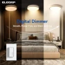 Thumbnail Dimmer Light Switch for 300W Dimmable LED/CFL Lights and 600W INC/HAL Bulbs — Smart Switch, ELEGRP