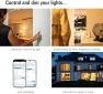 Thumbnail Dimmer Switch (Matter) 2-Pack – Smart Dimmer Switch — Smart Switch, EVE