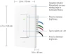 Thumbnail Dimmer Switch (Matter) 2-Pack – Smart Dimmer Switch — Smart Switch, EVE