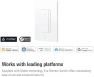 Thumbnail Dimmer Switch (Matter) — Smart Switch, EVE