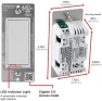 Thumbnail In-Wall Smart Paddle Dimmer with QuickFit and SimpleWire — Smart Switch, Enbrighten