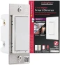 Thumbnail In-Wall Smart Paddle Dimmer with QuickFit and SimpleWire — Smart Switch, Enbrighten