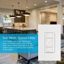 Thumbnail Original Smart Dimmer Switch With Wallplate — Smart Switch, Lutron