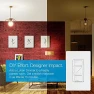 Thumbnail Original Smart Dimmer Switch With Wallplate — Smart Switch, Lutron