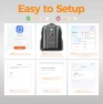 Thumbnail Outdoor Smart Plug Waterproof — Smart Plug, TESSAN