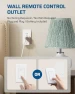 Thumbnail Remote Control Outlet with Wall Mounted Light Switch — Smart Plug, DEWENWILS