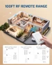 Thumbnail Remote Control Outlet with Wall Mounted Light Switch — Smart Plug, DEWENWILS