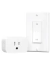 Thumbnail Remote Control Outlet with Wall Mounted Light Switch — Smart Plug, DEWENWILS