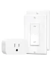 Thumbnail Remote Control Outlet with Wall Mounted Light Switch — Smart Plug, DEWENWILS