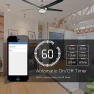 Thumbnail Smart Ceiling Fan Light Wall Switch — Smart Switch, MOES