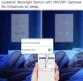 Thumbnail Smart Ceiling Fan Light Wall Switch — Smart Switch, MOES
