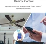 Thumbnail Smart Ceiling Fan Light Wall Switch — Smart Switch, MOES
