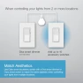 Thumbnail Smart Claro Accessory Switch for 3-Way — Smart Switch, Lutron