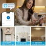 Thumbnail Smart Dimmer Light Switch with Wireless Remote — Smart Switch, Sunmerit