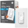 Thumbnail Smart Dimmer Light Switch — Smart Switch, GE
