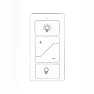 Thumbnail Smart Plug-in Dimmer with Remote — Smart Plug, Humpptom