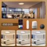 Thumbnail Smart RGB LED Ceiling Light with Remote — Smart Light Bulb, TITISLUMP