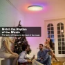 Thumbnail Smart RGB LED Ceiling Light with Remote — Smart Light Bulb, TITISLUMP