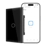 Thumbnail Smart Wall Touch Switch, 3 Channels 120-Type Panel, 2.4GHz Wi-Fi, Neutral Required, Matter Compatible — Smart Switch, Sonoff