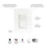 Thumbnail Smart Wi-Fi Dimmer Switch — Smart Switch, HALO