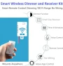 Thumbnail Smart Wireless Light Switch, Dimmer Switch & Receiver Kit — Smart Switch, Nexete