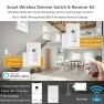 Thumbnail Smart Wireless Light Switch, Dimmer Switch & Receiver Kit — Smart Switch, Nexete