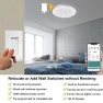 Thumbnail Smart Wireless Light Switch, Dimmer Switch & Receiver Kit — Smart Switch, Nexete