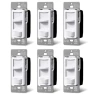 Thumbnail Super Slim Dimmer Switch 6-Pack — Smart Switch, BESTTEN