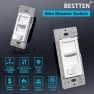 Thumbnail Super Slim Dimmer Switch 6-Pack — Smart Switch, BESTTEN