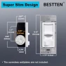 Thumbnail Super Slim Dimmer Switch 6-Pack — Smart Switch, BESTTEN