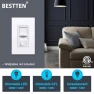 Thumbnail Super Slim Dimmer Switch 6-Pack — Smart Switch, BESTTEN