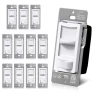 Thumbnail Super Slim Dimmer Switch 6-Pack — Smart Switch, BESTTEN