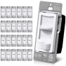 Thumbnail Super Slim Dimmer Switch 6-Pack — Smart Switch, BESTTEN