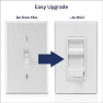 Thumbnail SureSlide Dimmer Switch for Dimmable LED, Halogen and Incandescent Bulbs — Smart Switch, Leviton