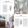 Thumbnail SureSlide Dimmer Switch for Dimmable LED, Halogen and Incandescent Bulbs — Smart Switch, Leviton