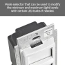 Thumbnail SureSlide Dimmer Switch for Dimmable LED, Halogen and Incandescent Bulbs — Smart Switch, Leviton