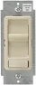 Thumbnail SureSlide Dimmer Switch for Dimmable LED, Halogen and Incandescent Bulbs — Smart Switch, Leviton