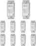 Thumbnail SureSlide Dimmer Switch for Dimmable LED, Halogen and Incandescent Bulbs — Smart Switch, Leviton