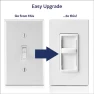 Thumbnail SureSlide Dimmer Switch for Dimmable LED, Halogen and Incandescent Bulbs — Smart Switch, Leviton
