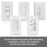 Thumbnail SureSlide Dimmer Switch for Dimmable LED, Halogen and Incandescent Bulbs — Smart Switch, Leviton