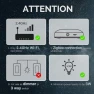 Thumbnail Zigbee Smart Switch 1 Gang — Smart Switch, MOES