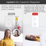Thumbnail ZigBee Smart Touch Wall Light Switch — Smart Switch, MOES