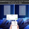 Thumbnail ZigBee Smart Touch Wall Light Switch — Smart Switch, MOES