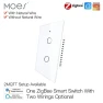 Thumbnail ZigBee Smart Touch Wall Light Switch — Smart Switch, MOES
