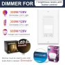 Thumbnail 2 Pack Dimmer Light Switch — Smart Switch, GREENCYCLE