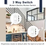 Thumbnail 2 Pack Dimmer Light Switch — Smart Switch, GREENCYCLE
