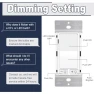 Thumbnail 2 Pack Dimmer Light Switch — Smart Switch, GREENCYCLE
